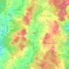 Eggern topographic map, elevation, terrain