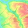 Brabant-en-Argonne topographic map, elevation, terrain