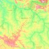 Alta Floresta topographic map, elevation, terrain