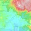 Whittlesea topographic map, elevation, terrain