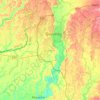 Quevedo topographic map, elevation, terrain