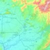 Swabi District topographic map, elevation, terrain