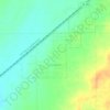 Coalton topographic map, elevation, terrain
