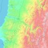 Provincia de Huasco topographic map, elevation, terrain
