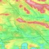 75428 topographic map, elevation, terrain