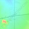 Quartzsite topographic map, elevation, terrain