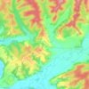 Termes topographic map, elevation, terrain