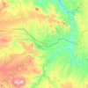 Dehesas de Guadix topographic map, elevation, terrain