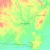 Porto Esperidião topographic map, elevation, terrain