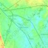 Muro Leccese topographic map, elevation, terrain