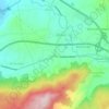 Martim topographic map, elevation, terrain