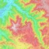 Simonswald topographic map, elevation, terrain