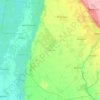 Ohaji/Egbema topographic map, elevation, terrain