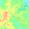 Cale topographic map, elevation, terrain