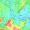 Dover topographic map, elevation, terrain