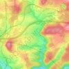 Heiligenroth topographic map, elevation, terrain