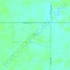 Grayson topographic map, elevation, terrain