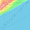Mogadishu District topographic map, elevation, terrain