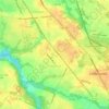 Stratford topographic map, elevation, terrain