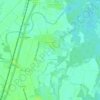 Hipsheim topographic map, elevation, terrain