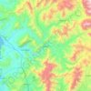 Cabildo topographic map, elevation, terrain