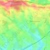Ruillé-le-Gravelais topographic map, elevation, terrain