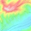 Moresco topographic map, elevation, terrain