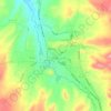 Tikab topographic map, elevation, terrain