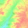 Aguilar de Campos topographic map, elevation, terrain