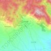Urrácal topographic map, elevation, terrain