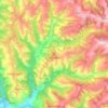 Marsaglia topographic map, elevation, terrain