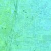Airlangga topographic map, elevation, terrain