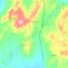 Bezirhane Mahallesi topographic map, elevation, terrain