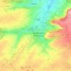 Magnicourt-en-Comte topographic map, elevation, terrain
