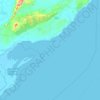 Yumurtalık topographic map, elevation, terrain