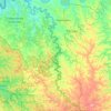 Rio San Antonio topographic map, elevation, terrain