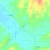 Lafe topographic map, elevation, terrain