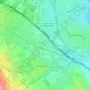 Ballyogan topographic map, elevation, terrain