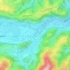 Arcizac-ez-Angles topographic map, elevation, terrain