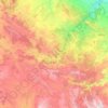 Cuencas Mineras topographic map, elevation, terrain