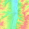 Masseube topographic map, elevation, terrain