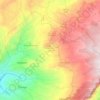 Viracachá topographic map, elevation, terrain