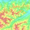 84066 topographic map, elevation, terrain