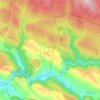 Torete topographic map, elevation, terrain