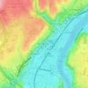 69009 topographic map, elevation, terrain