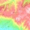 Bektaşpınarı Mahallesi topographic map, elevation, terrain