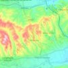 Notaresco topographic map, elevation, terrain