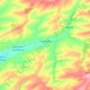 Coupéville topographic map, elevation, terrain