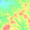 Ariton topographic map, elevation, terrain