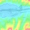 Smelterville topographic map, elevation, terrain